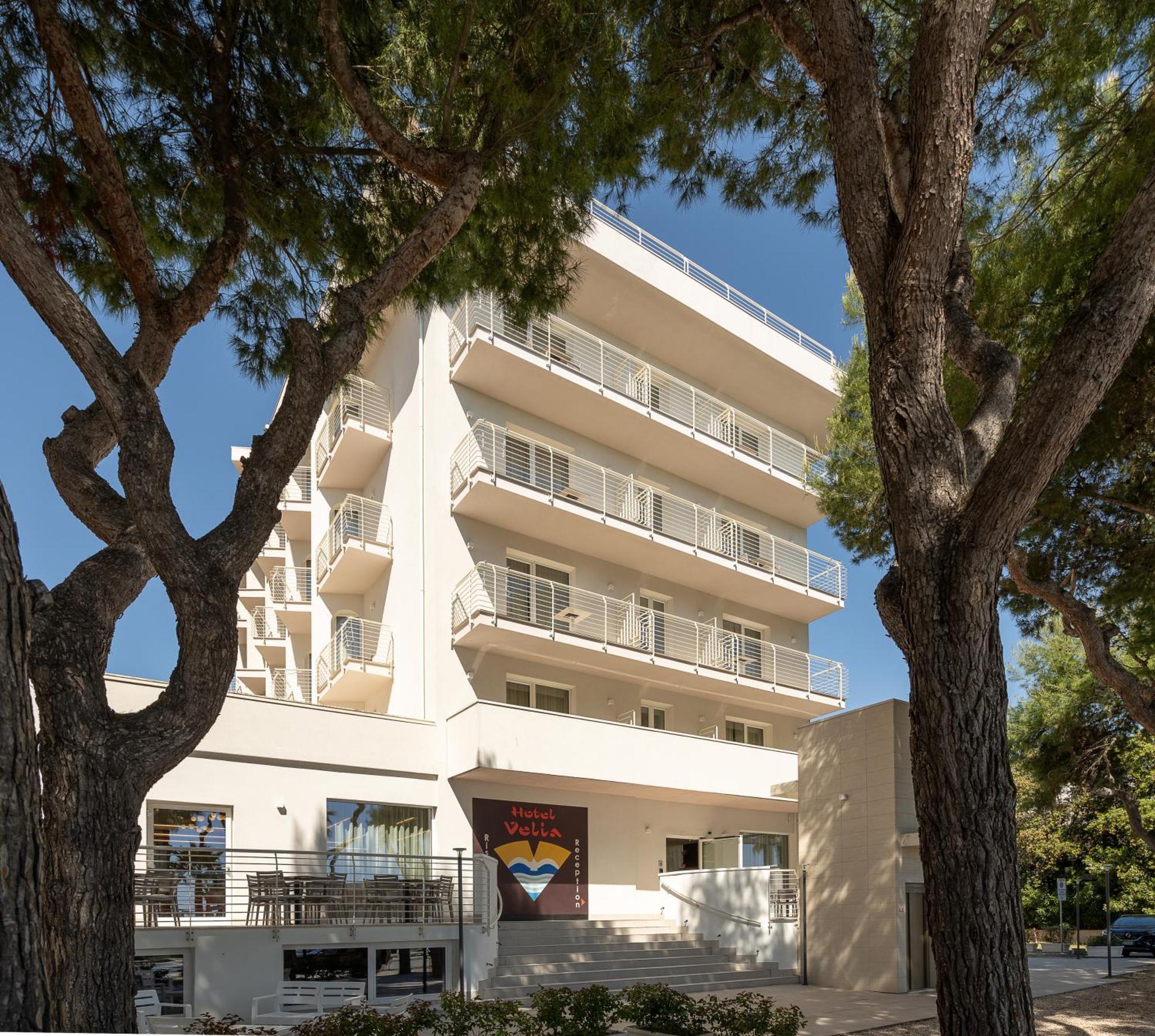 Hotel Velia Гротамаре Екстериор снимка