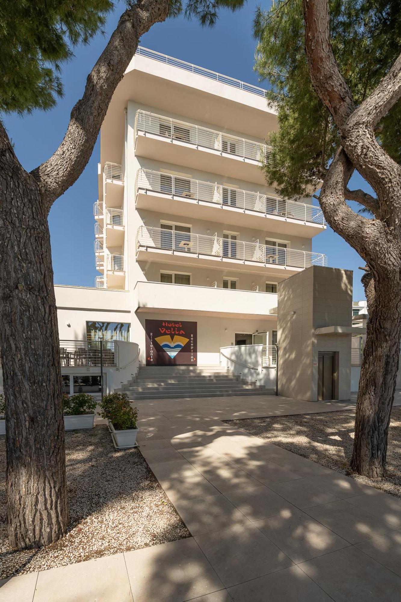 Hotel Velia Гротамаре Екстериор снимка